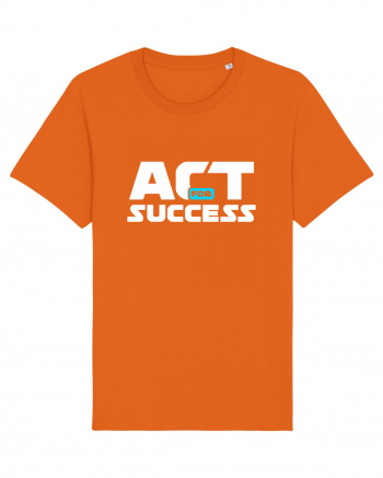 Act For Success Bright Orange