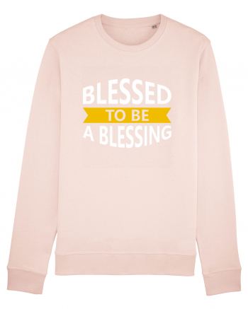 Blessed To Be Blessing Candy Pink