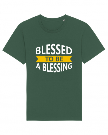 Blessed To Be Blessing Bottle Green