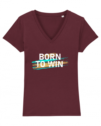 Born To Win Burgundy