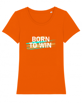 Born To Win Bright Orange