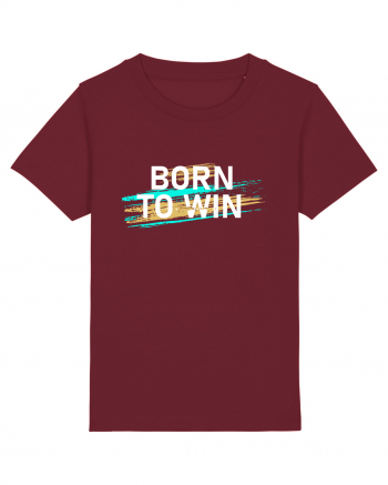 Born To Win Burgundy