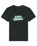 Born To Win Tricou mânecă scurtă Unisex Rocker