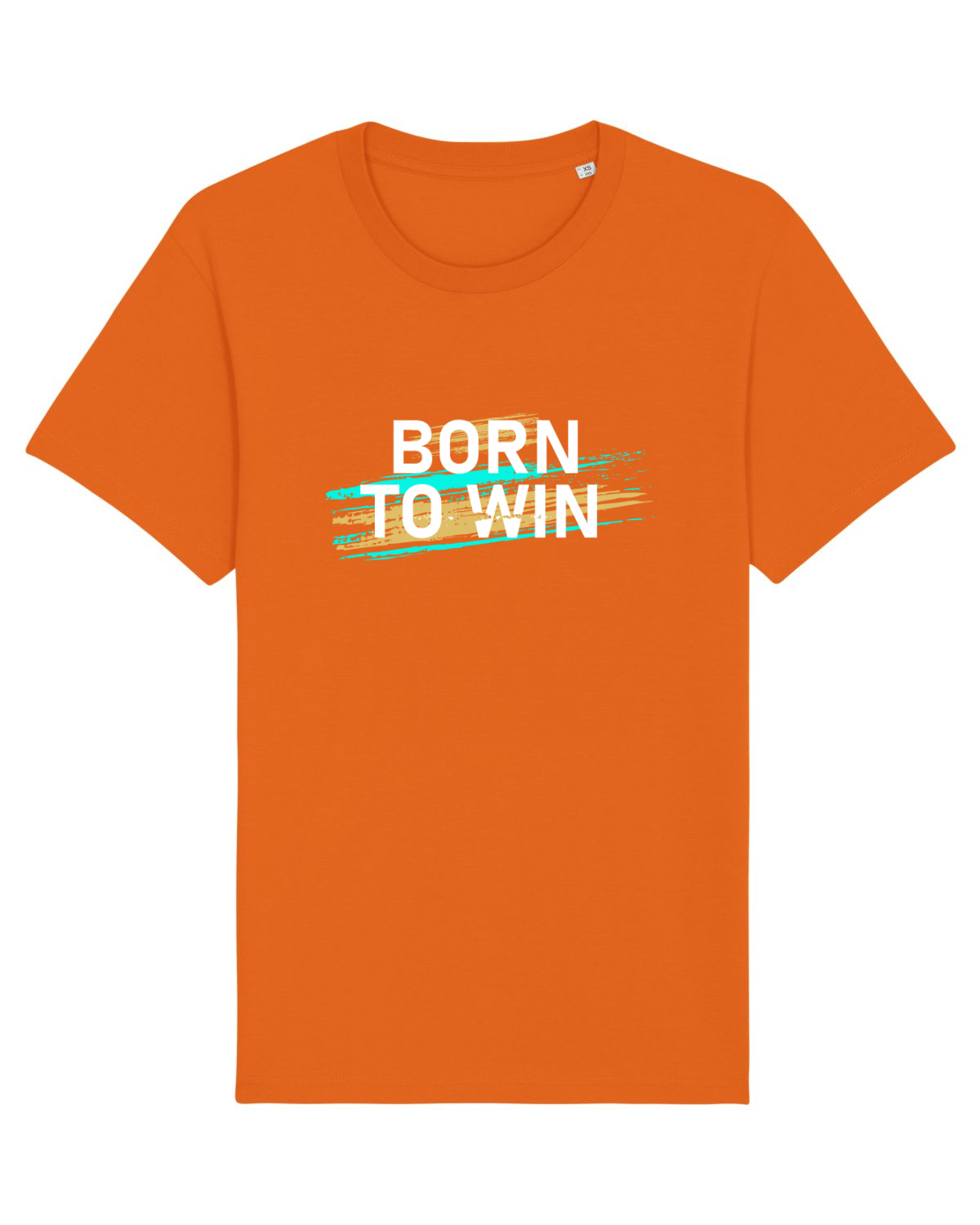 Tricou mânecă scurtă Unisex Rocker Bright Orange