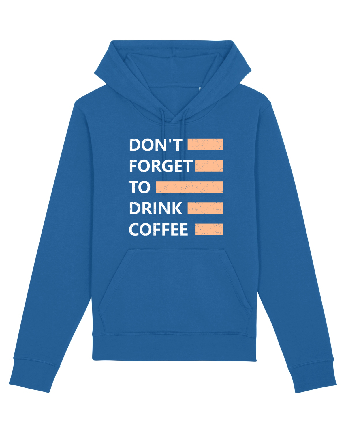 Hanorac Unisex Drummer Royal Blue