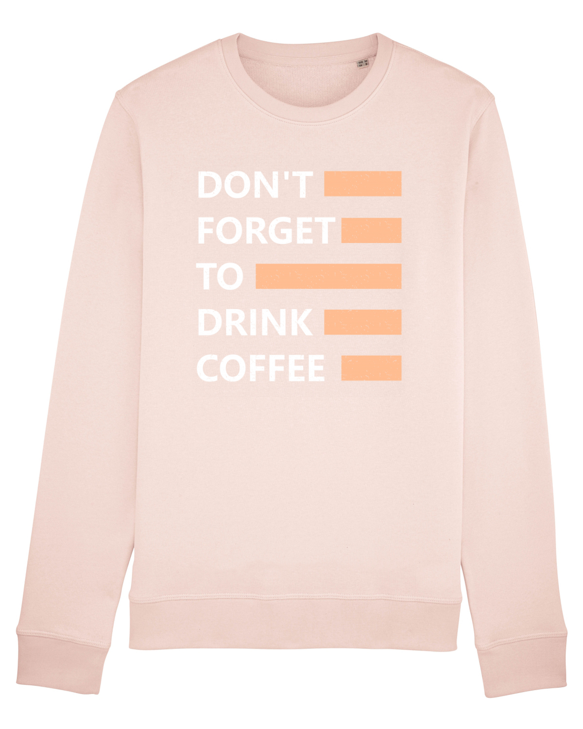 Bluză mânecă lungă Unisex Rise Candy Pink