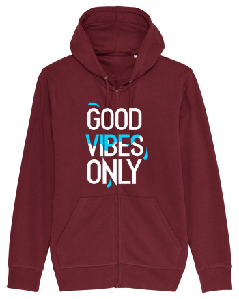 Good Vibes Only Burgundy