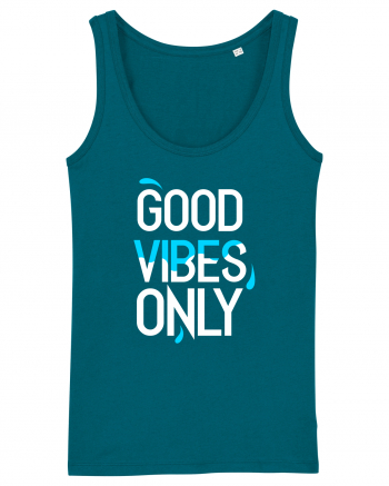 Good Vibes Only Ocean Depth