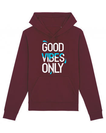 Good Vibes Only Burgundy