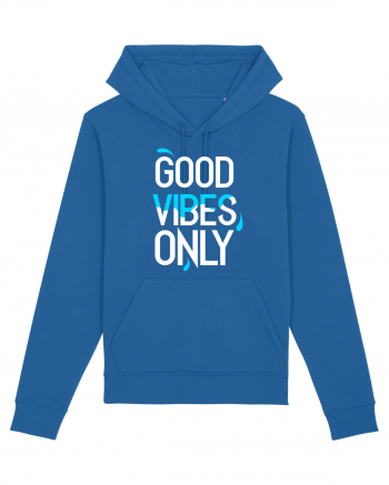 Good Vibes Only Royal Blue