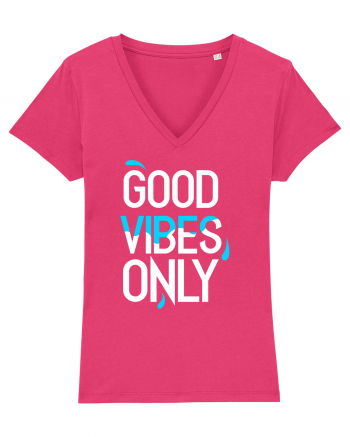 Good Vibes Only Raspberry