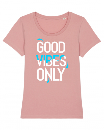 Good Vibes Only Canyon Pink