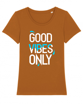 Good Vibes Only Roasted Orange