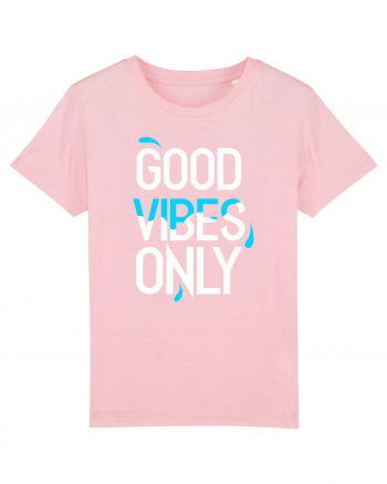 Good Vibes Only Cotton Pink