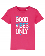 Good Vibes Only Tricou mânecă scurtă  Copii Mini Creator