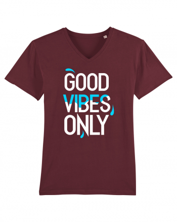 Good Vibes Only Burgundy