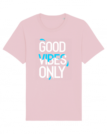 Good Vibes Only Cotton Pink