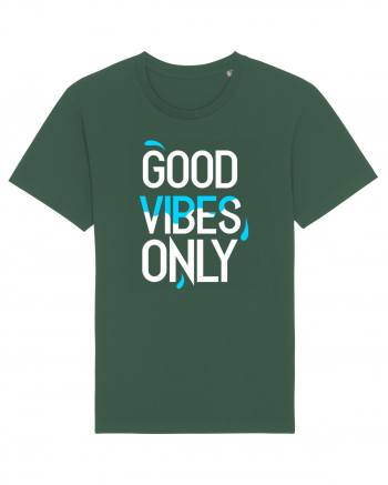 Good Vibes Only Bottle Green