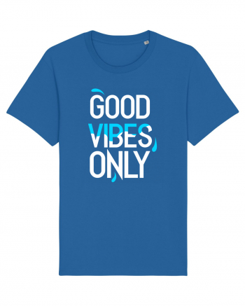 Good Vibes Only Royal Blue