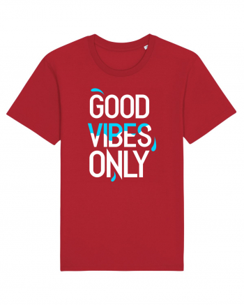 Good Vibes Only Red