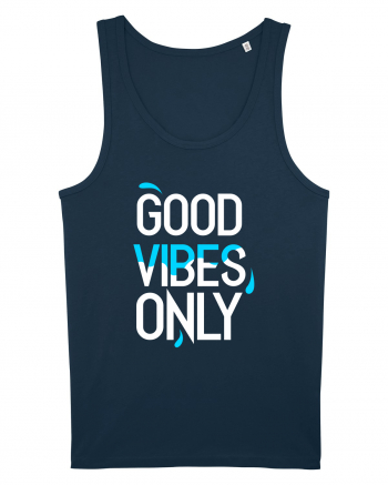 Good Vibes Only Navy