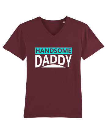 Handsome Daddy Burgundy