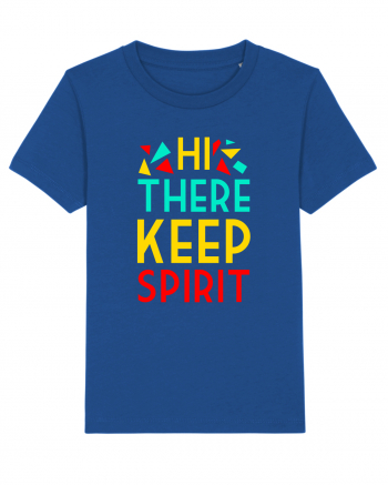 Hi There Keep Spirit Majorelle Blue