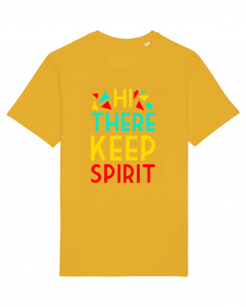 Hi There Keep Spirit Spectra Yellow