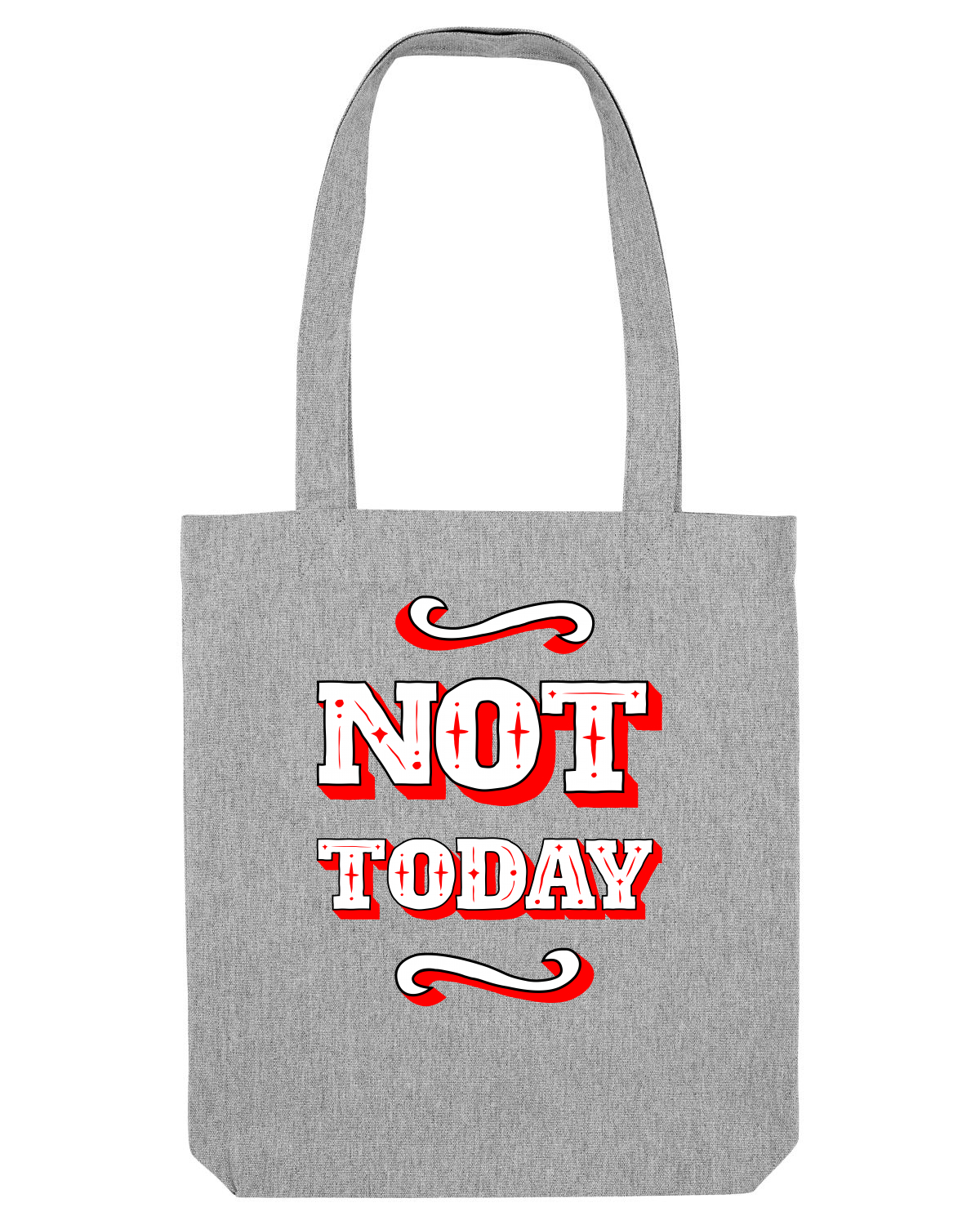 Sacoșă textilă Heather Grey
