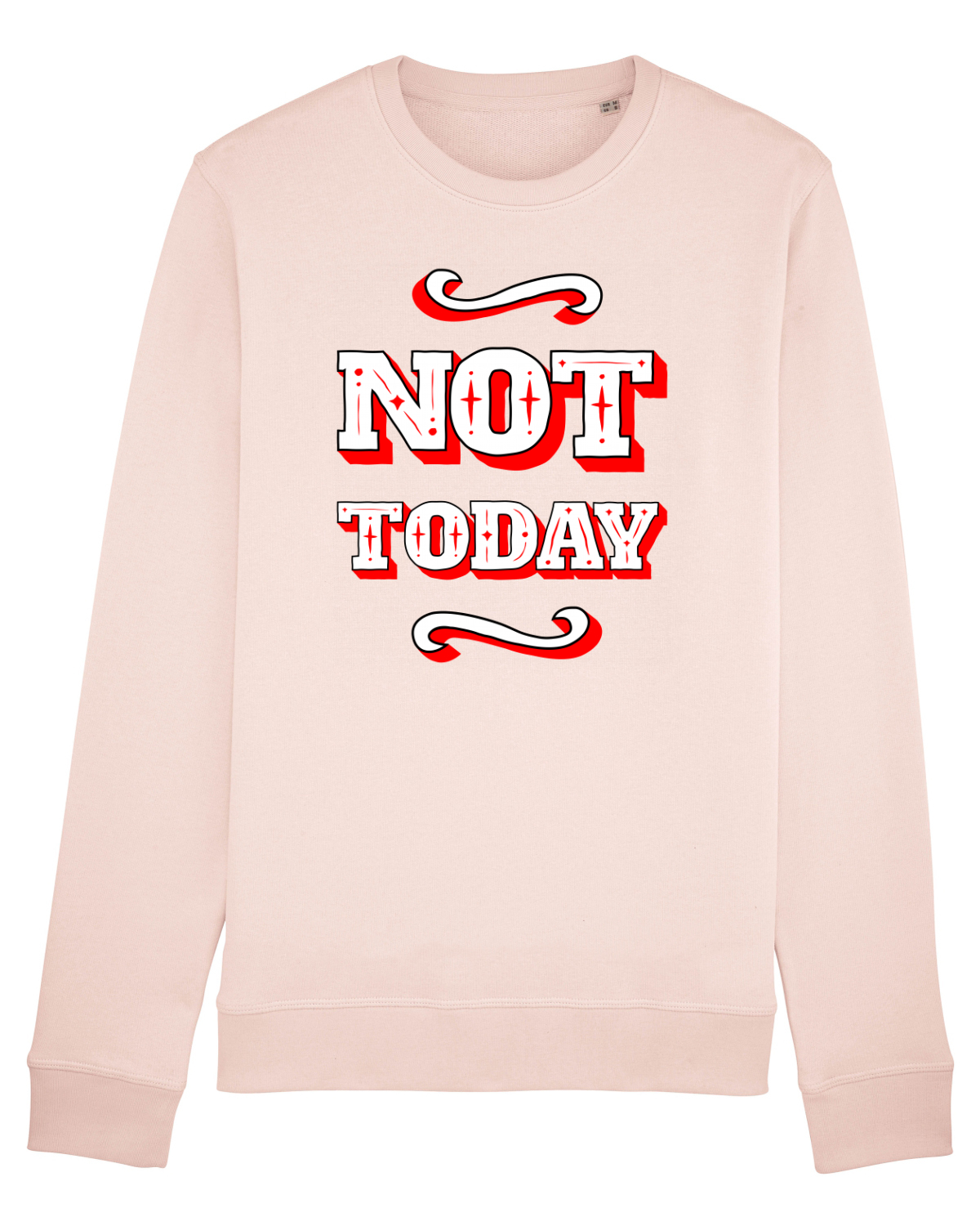 Bluză mânecă lungă Unisex Rise Candy Pink