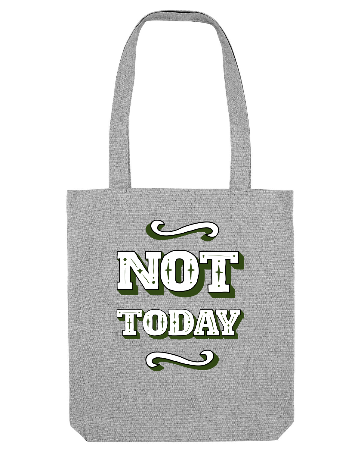 Sacoșă textilă Heather Grey
