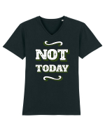 Not Today Tricou mânecă scurtă guler V Bărbat Presenter