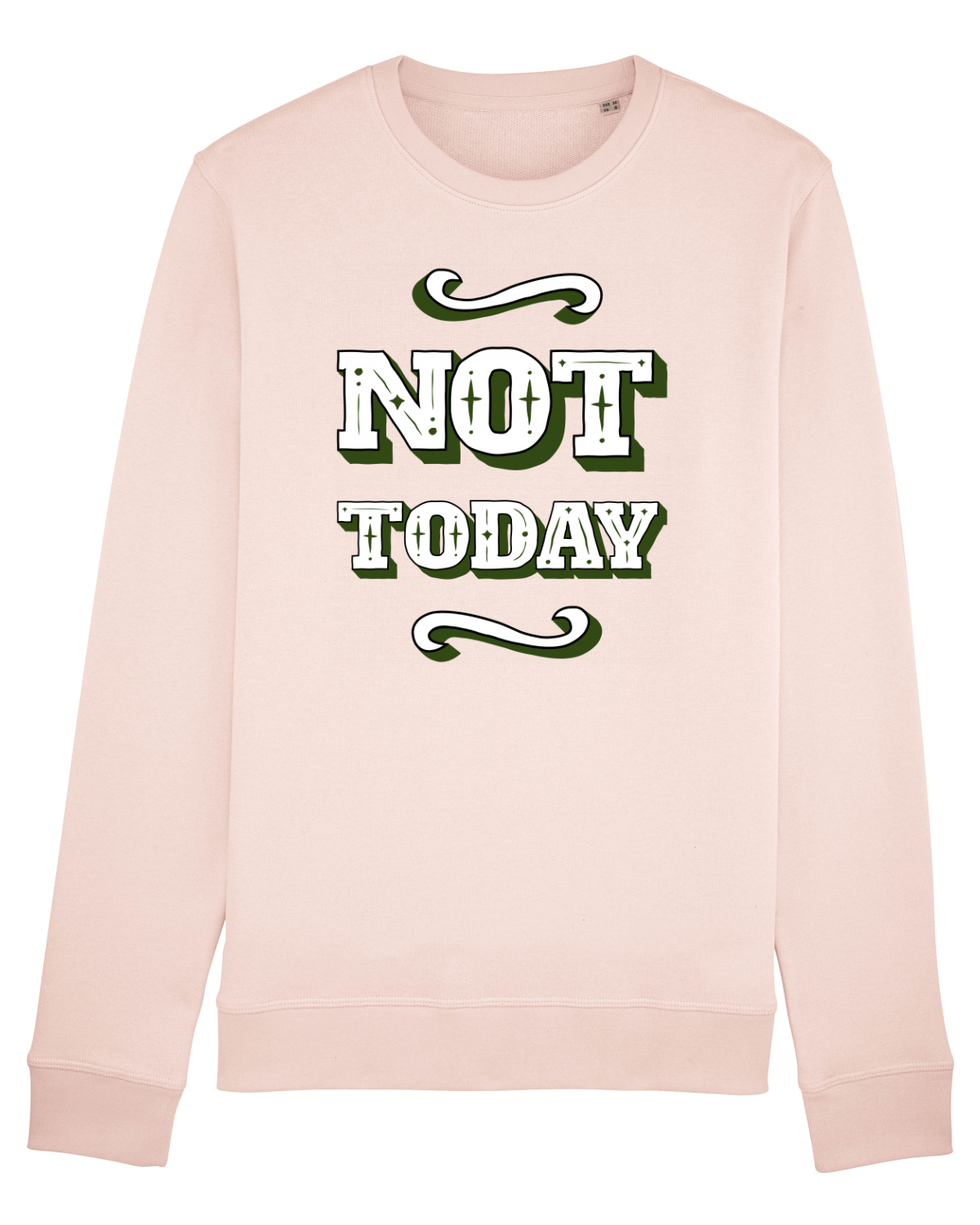 Bluză mânecă lungă Unisex Rise Candy Pink