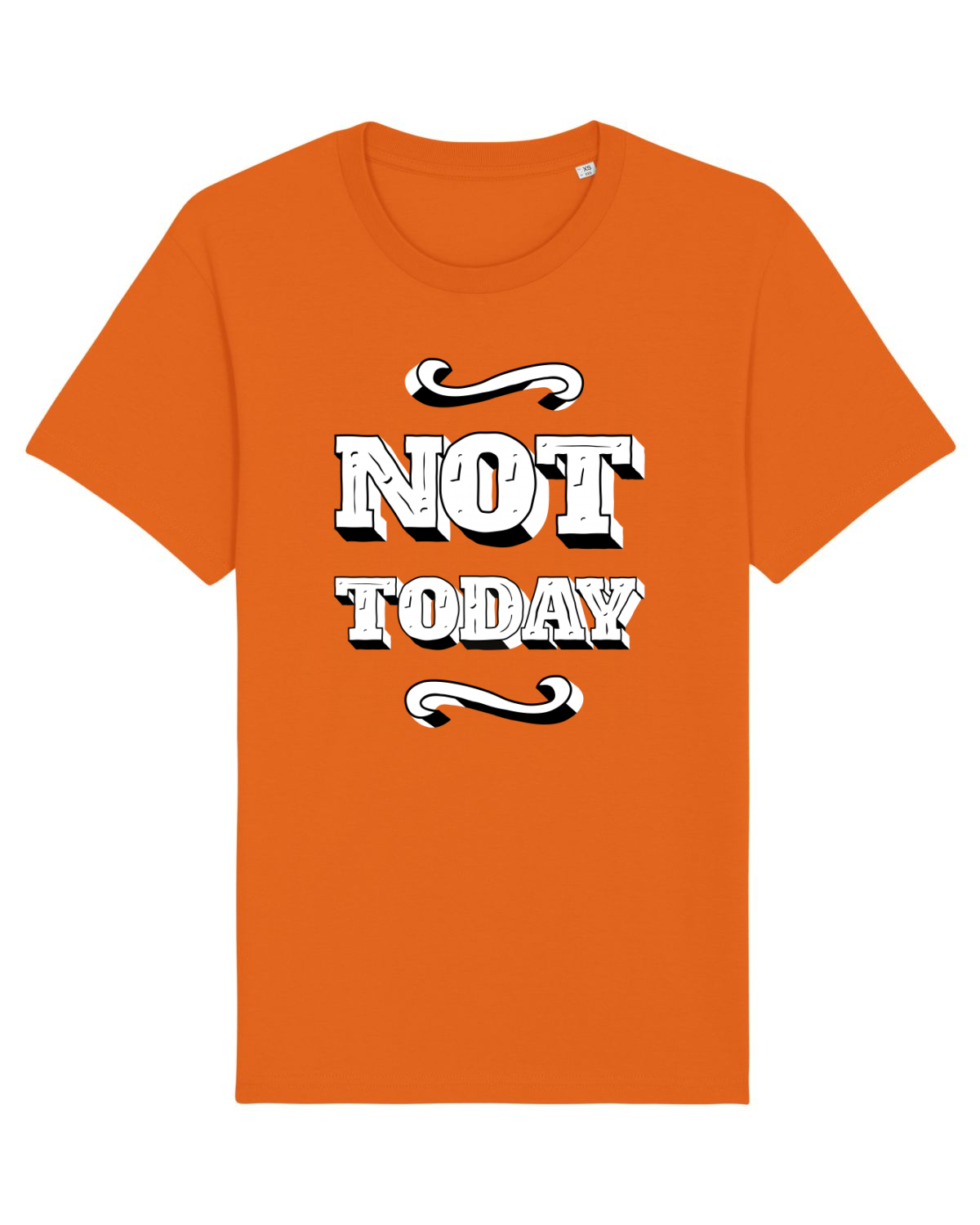 Tricou mânecă scurtă Unisex Rocker Bright Orange