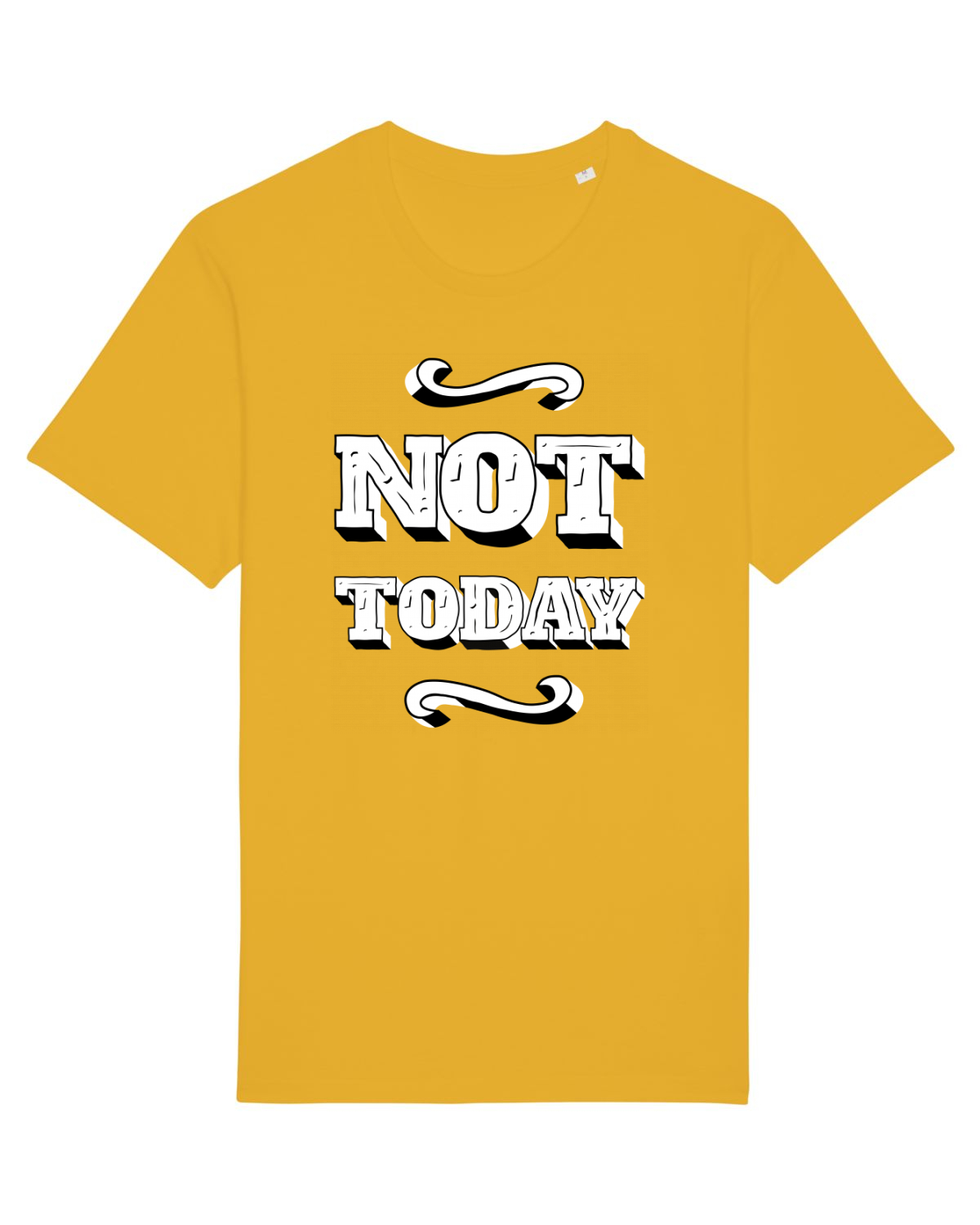 Tricou mânecă scurtă Unisex Rocker Spectra Yellow