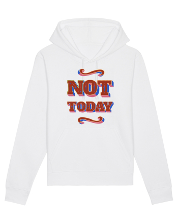 Not Today White