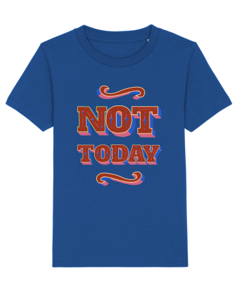 Not Today Majorelle Blue