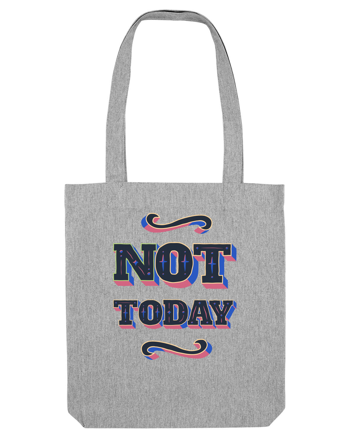 Sacoșă textilă Heather Grey