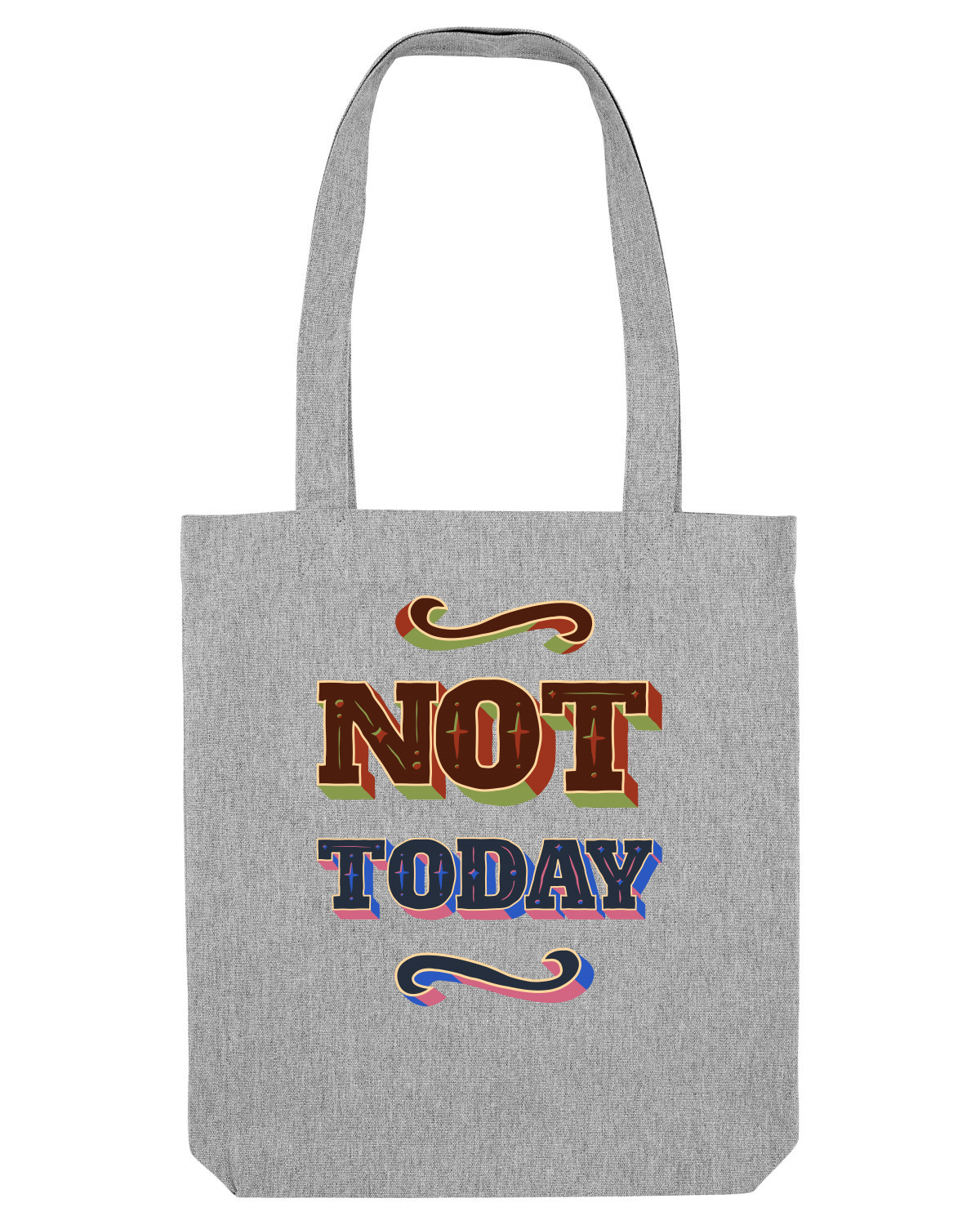 Sacoșă textilă Heather Grey