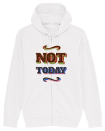 Not Today Hanorac cu fermoar Unisex Connector