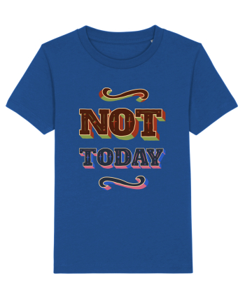 Not Today Majorelle Blue
