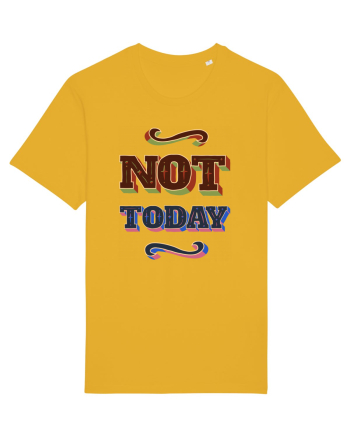 Not Today Spectra Yellow