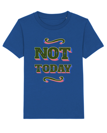 Not Today Majorelle Blue