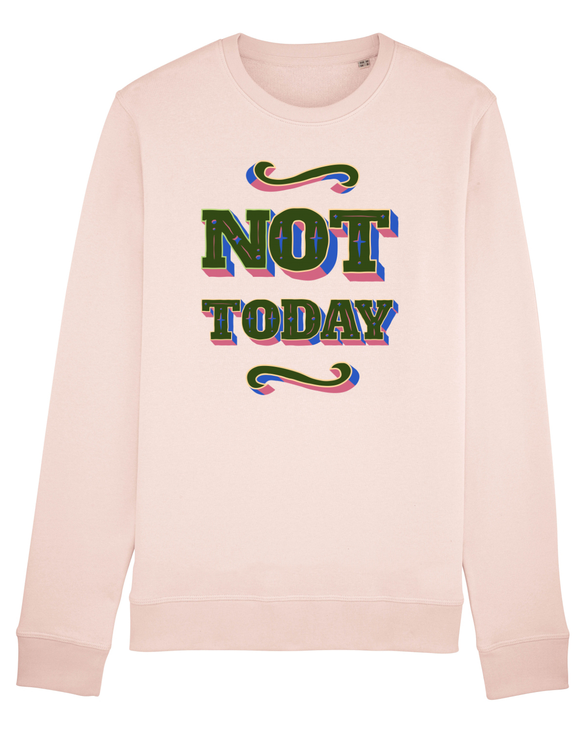 Bluză mânecă lungă Unisex Rise Candy Pink
