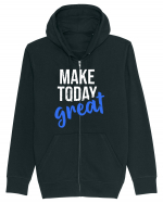 Make Today Great Hanorac cu fermoar Unisex Connector