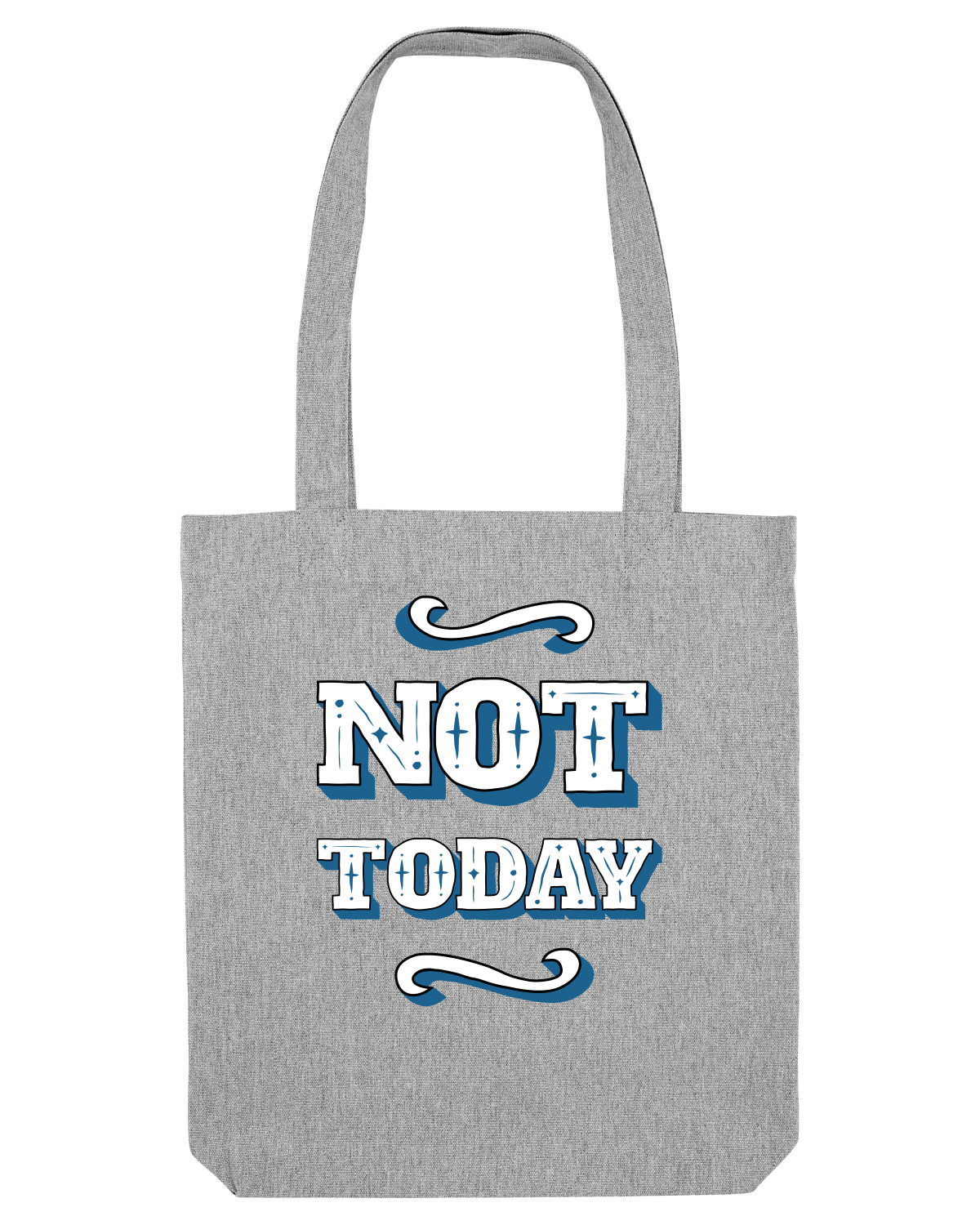 Sacoșă textilă Heather Grey