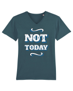 Not Today Tricou mânecă scurtă guler V Bărbat Presenter