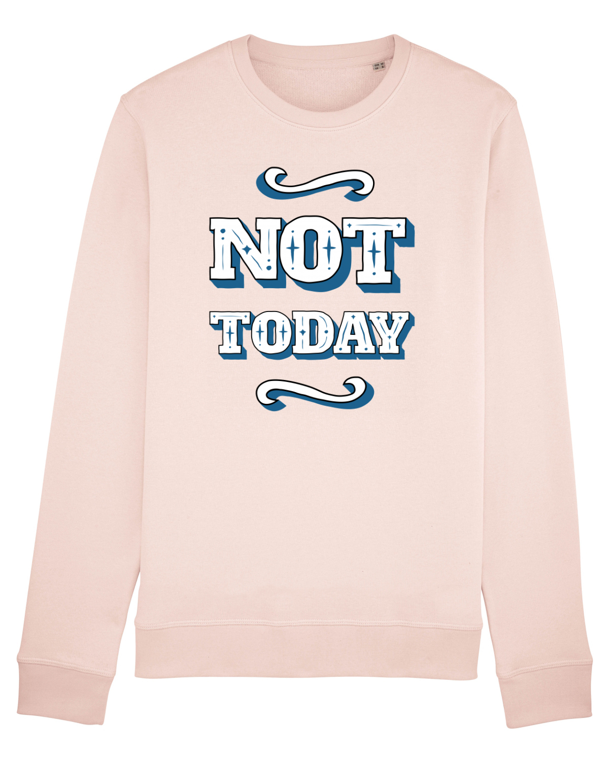 Bluză mânecă lungă Unisex Rise Candy Pink