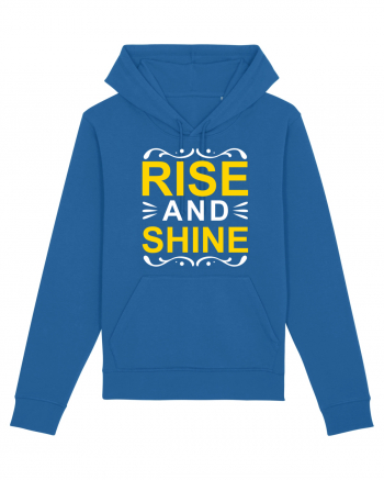 Rise And Shine Royal Blue