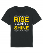 Rise And Shine Tricou mânecă scurtă Unisex Rocker